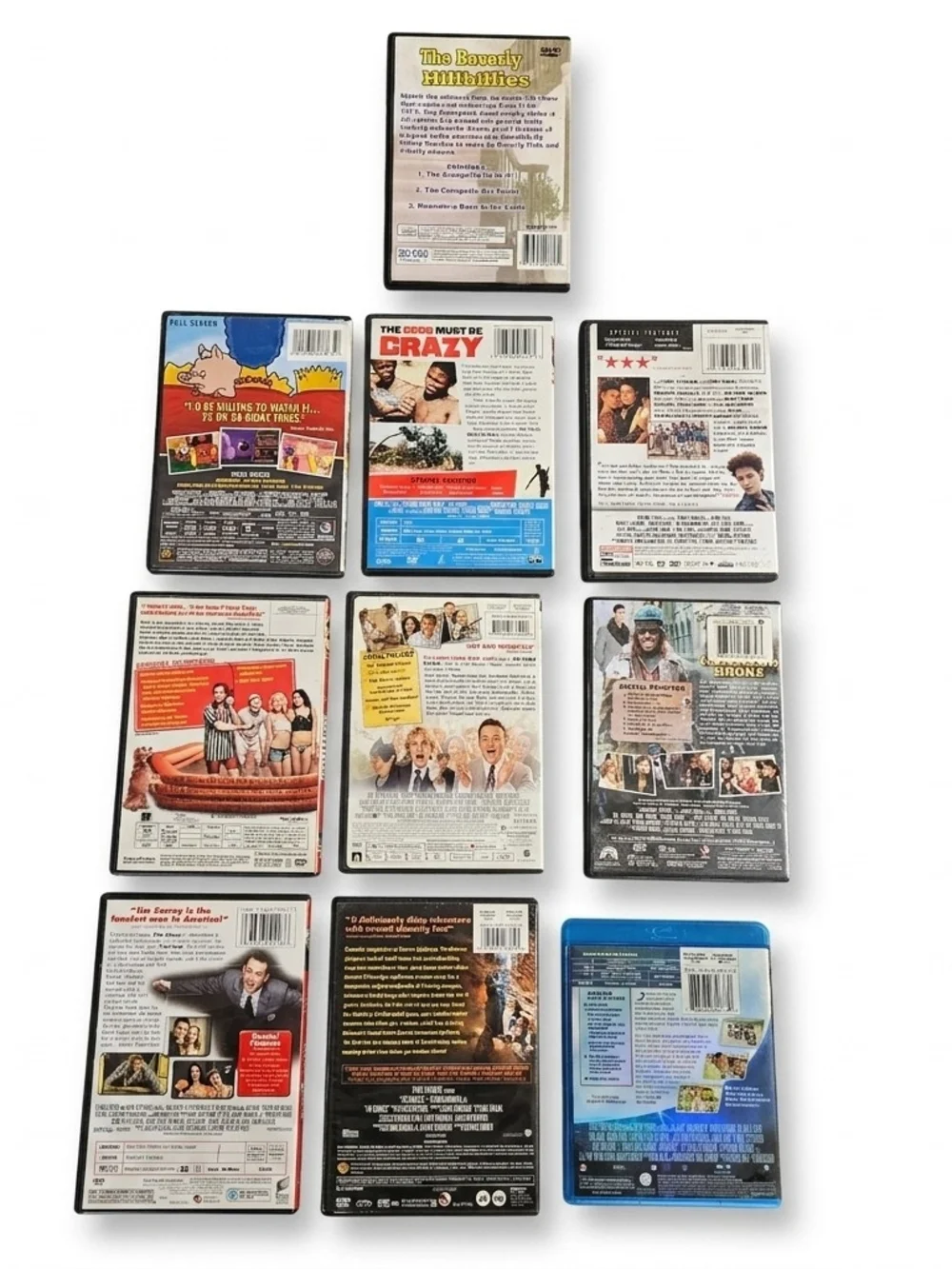 ​Nostalgic Comedy Movie Lot - 10 Pack Bundle (9 DVDs & 1 Blu-ray) - Picture 2 of 2